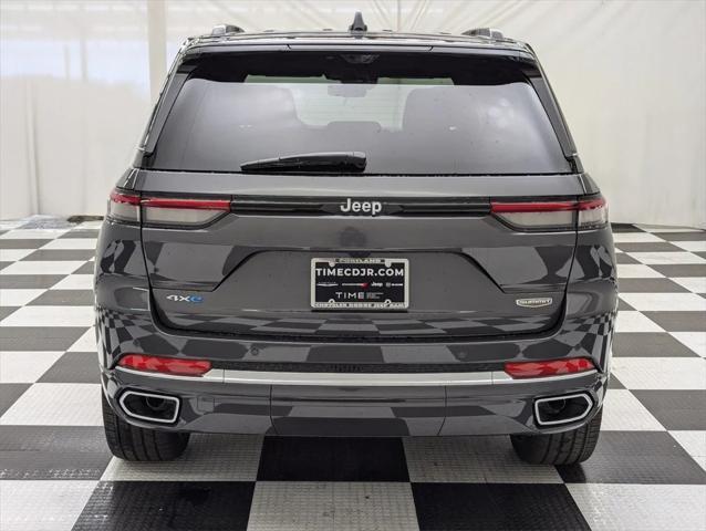 new 2024 Jeep Grand Cherokee 4xe car, priced at $71,995