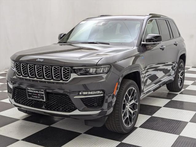 new 2024 Jeep Grand Cherokee 4xe car, priced at $71,995