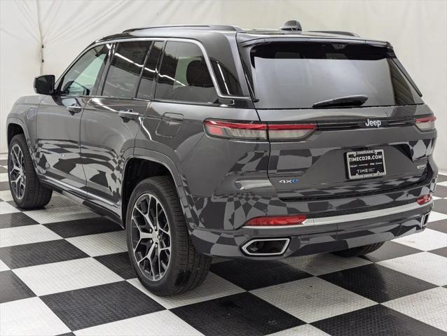 new 2024 Jeep Grand Cherokee 4xe car, priced at $71,995