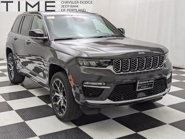 new 2024 Jeep Grand Cherokee 4xe car, priced at $71,995