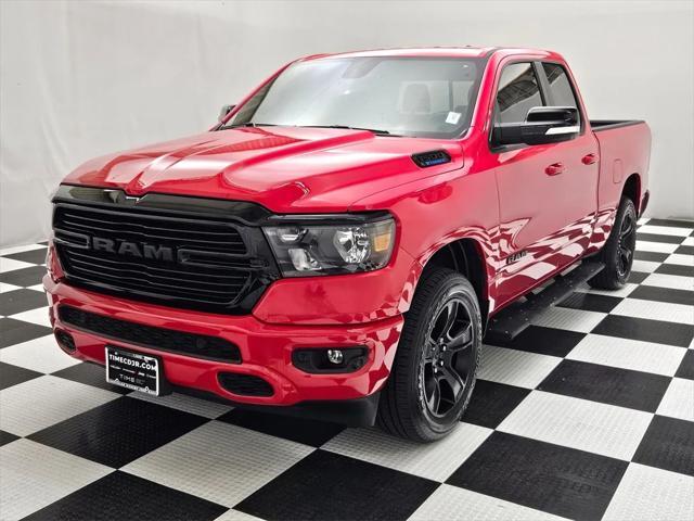 used 2021 Ram 1500 car, priced at $34,758