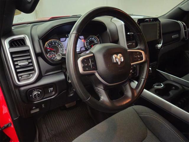 used 2021 Ram 1500 car, priced at $34,758