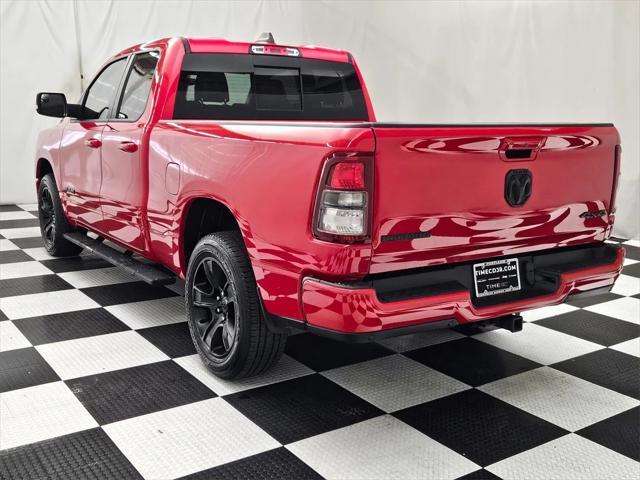 used 2021 Ram 1500 car, priced at $34,758