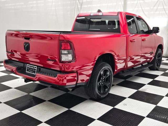 used 2021 Ram 1500 car, priced at $34,758