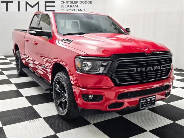 used 2021 Ram 1500 car, priced at $34,758