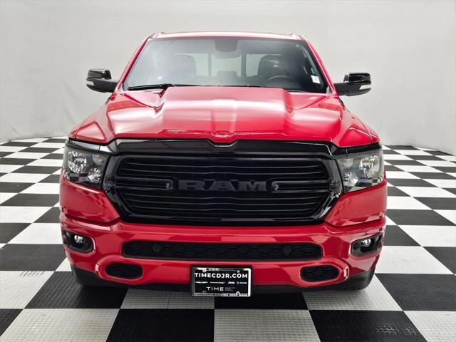 used 2021 Ram 1500 car, priced at $34,758