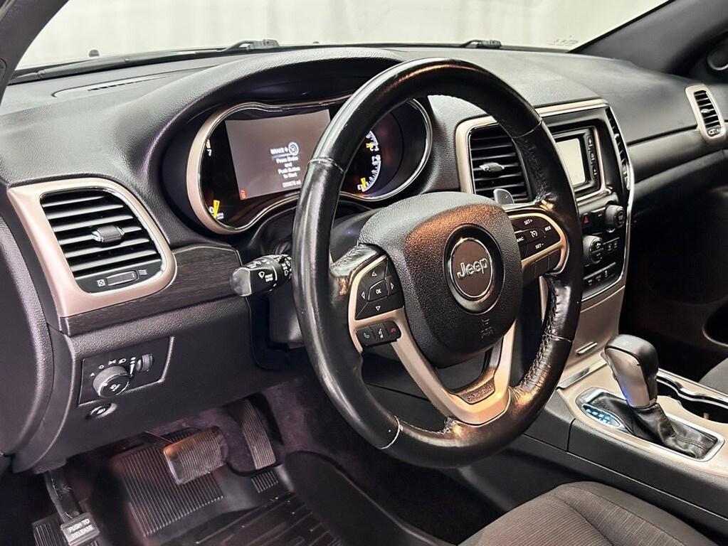used 2017 Jeep Grand Cherokee car, priced at $12,978