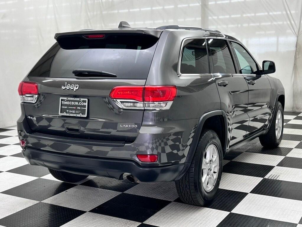 used 2017 Jeep Grand Cherokee car, priced at $12,978