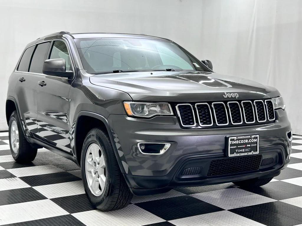 used 2017 Jeep Grand Cherokee car, priced at $12,978