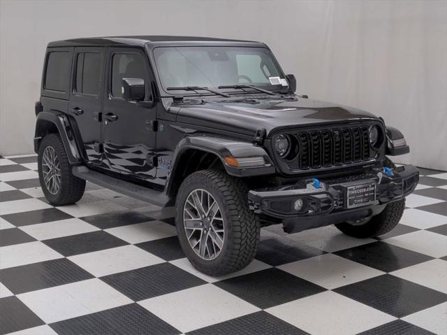 new 2024 Jeep Wrangler 4xe car, priced at $66,995