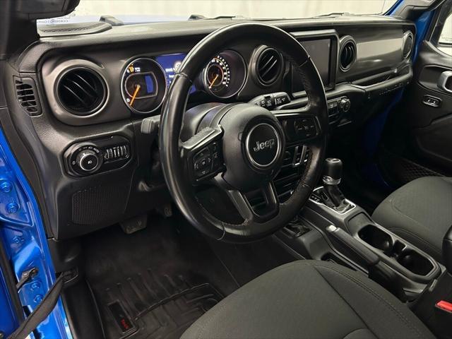 used 2021 Jeep Wrangler car, priced at $31,990