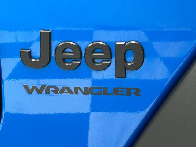 used 2021 Jeep Wrangler car, priced at $31,990