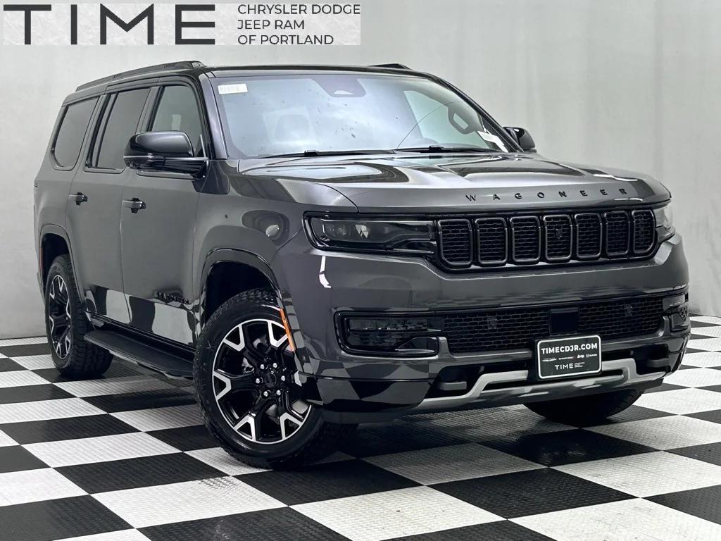 new 2025 Jeep Wagoneer car, priced at $73,275