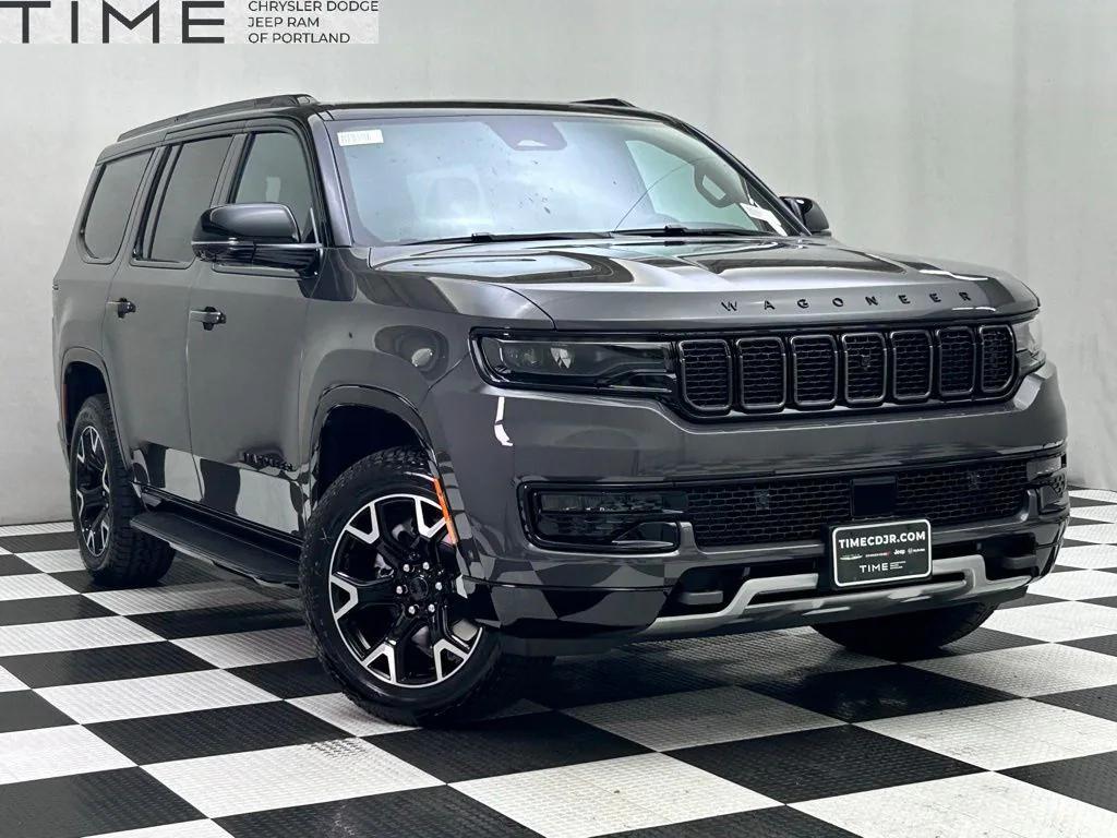 new 2025 Jeep Wagoneer car, priced at $66,406