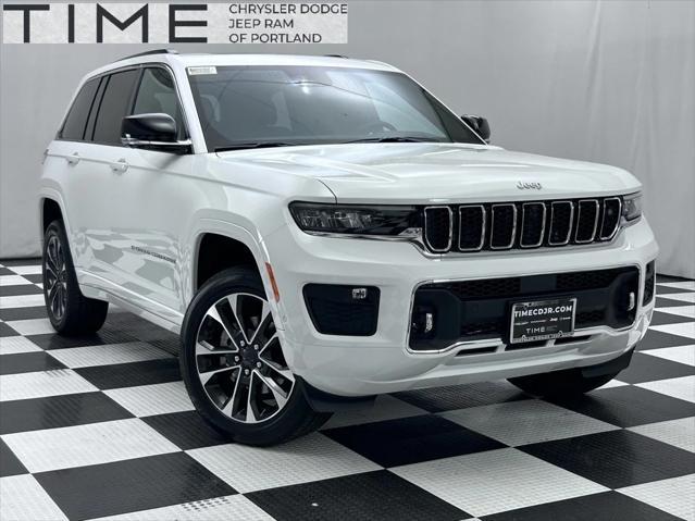 new 2025 Jeep Grand Cherokee car, priced at $61,116