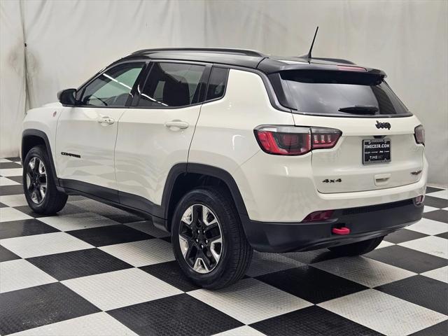 used 2018 Jeep Compass car, priced at $18,299