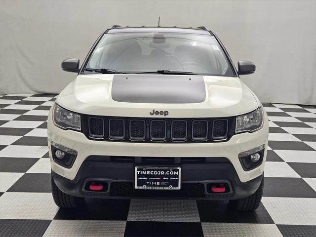 used 2018 Jeep Compass car, priced at $18,299