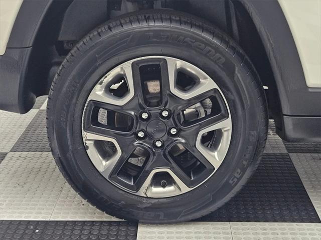 used 2018 Jeep Compass car, priced at $18,299