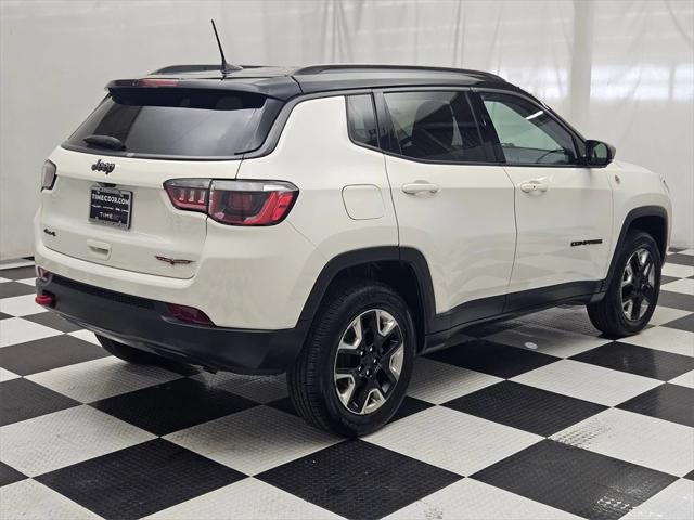 used 2018 Jeep Compass car, priced at $18,299