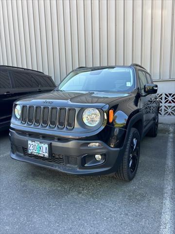 used 2017 Jeep Renegade car, priced at $20,299