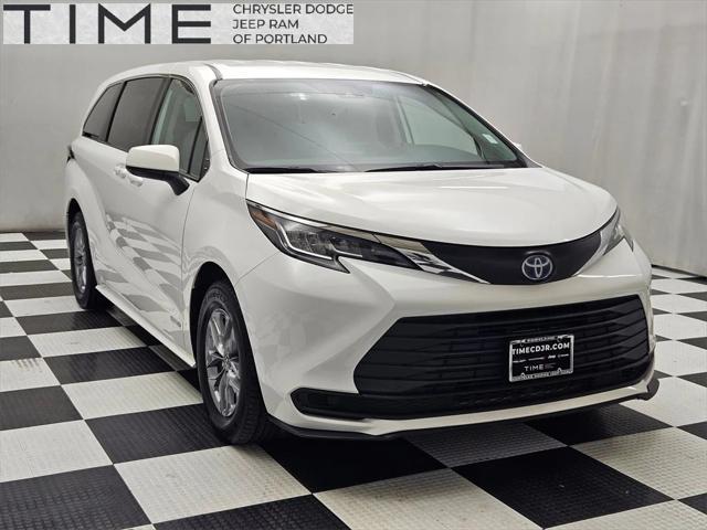 used 2021 Toyota Sienna car, priced at $34,200