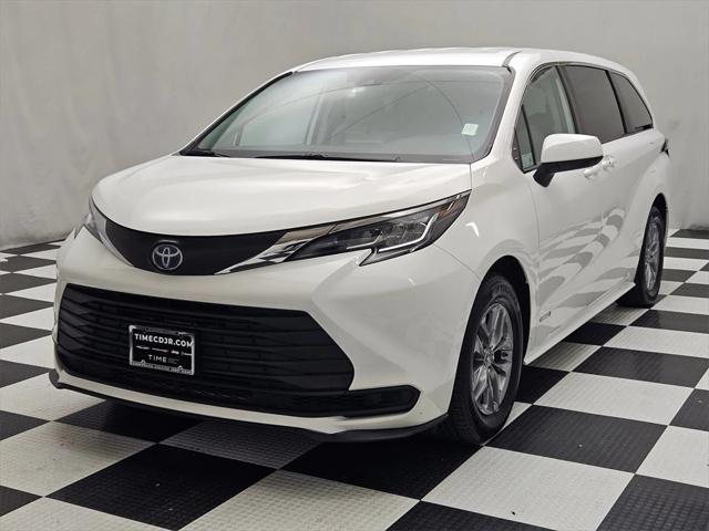 used 2021 Toyota Sienna car, priced at $34,200