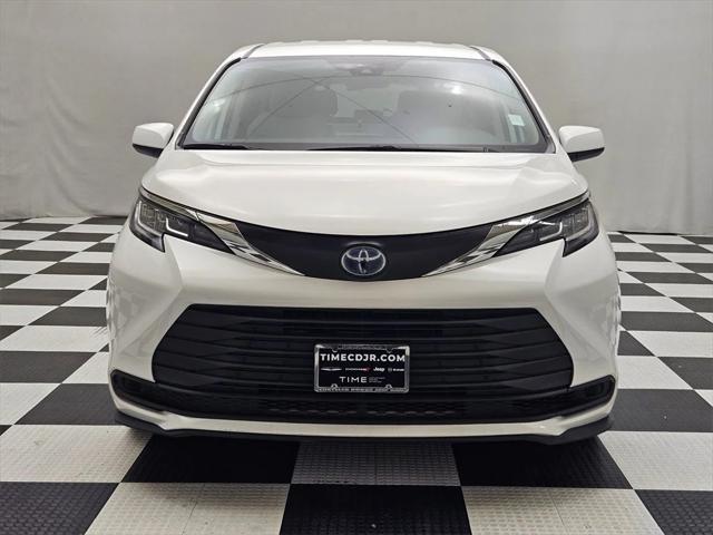 used 2021 Toyota Sienna car, priced at $34,200