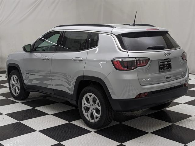 new 2024 Jeep Compass car, priced at $27,860