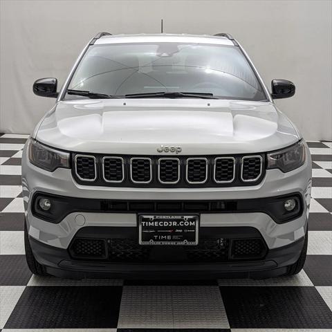 new 2024 Jeep Compass car, priced at $27,860