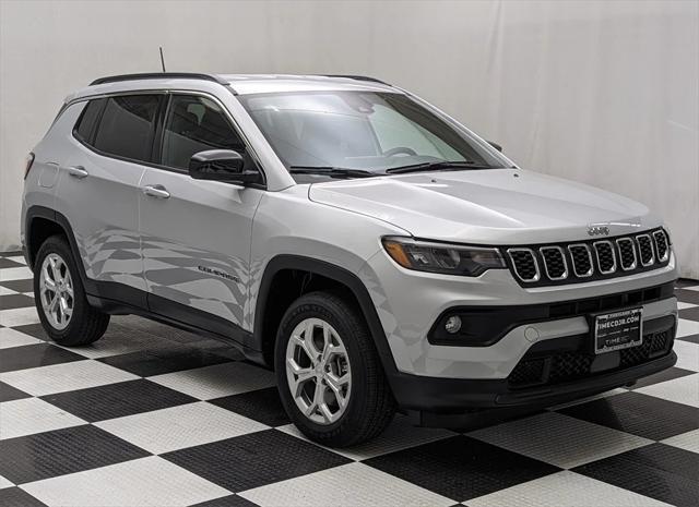 new 2024 Jeep Compass car, priced at $27,860