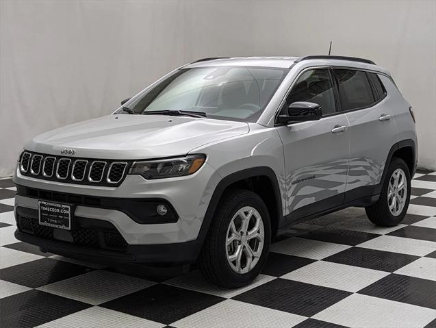 new 2024 Jeep Compass car, priced at $27,860