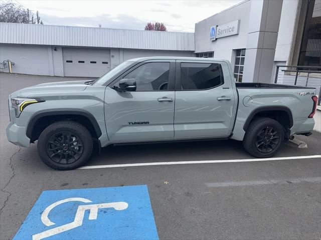 used 2024 Toyota Tundra car, priced at $54,494