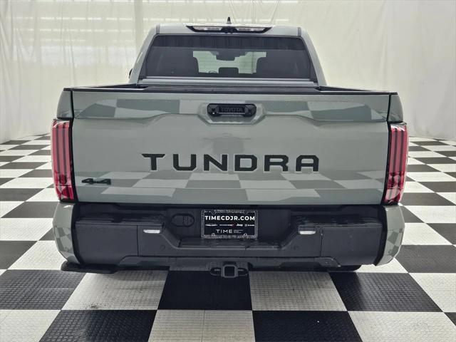 used 2024 Toyota Tundra car, priced at $54,455