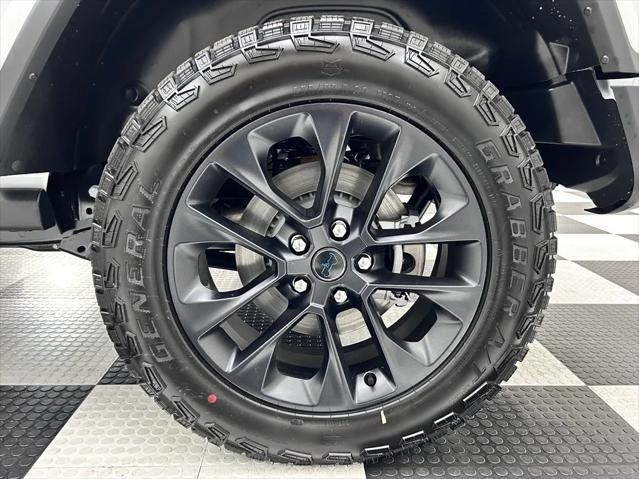 new 2025 Jeep Wrangler 4xe car, priced at $62,490