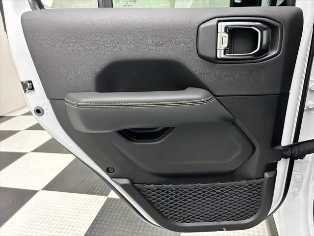 new 2025 Jeep Wrangler 4xe car, priced at $62,490