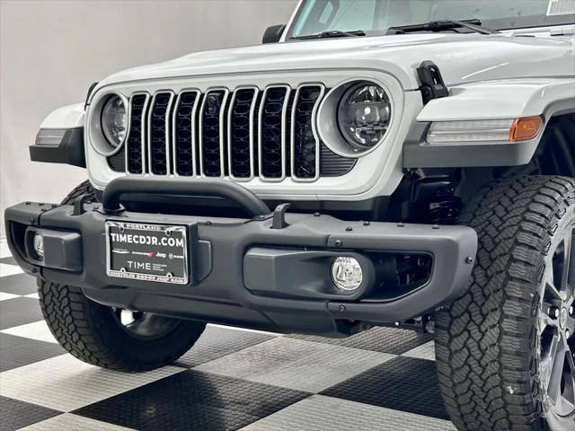 new 2025 Jeep Wrangler 4xe car, priced at $62,490