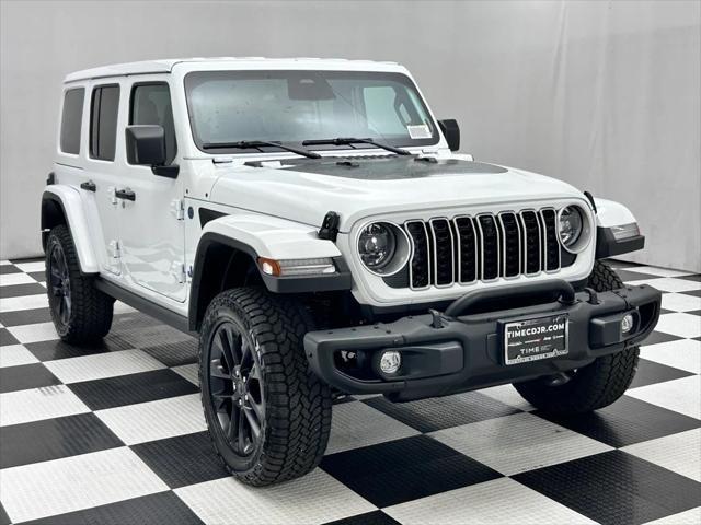 new 2025 Jeep Wrangler 4xe car, priced at $62,490