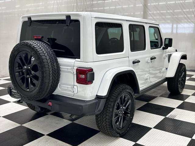 new 2025 Jeep Wrangler 4xe car, priced at $62,490