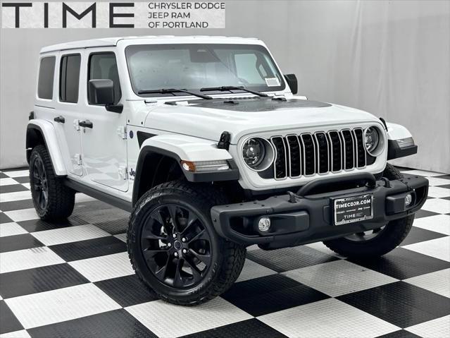new 2025 Jeep Wrangler 4xe car, priced at $62,490