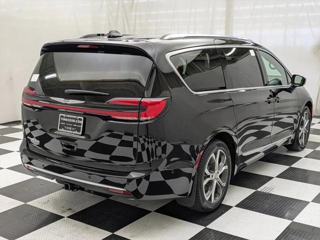 new 2025 Chrysler Pacifica car, priced at $51,800