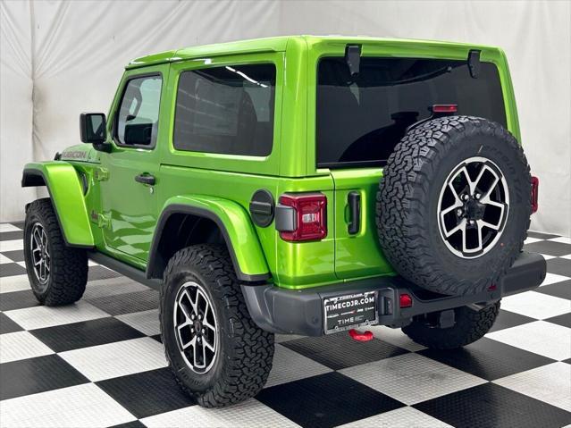 new 2025 Jeep Wrangler car, priced at $52,981