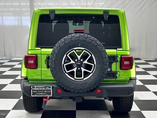 new 2025 Jeep Wrangler car, priced at $52,981