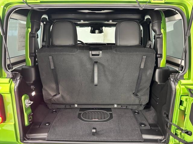 new 2025 Jeep Wrangler car, priced at $52,981