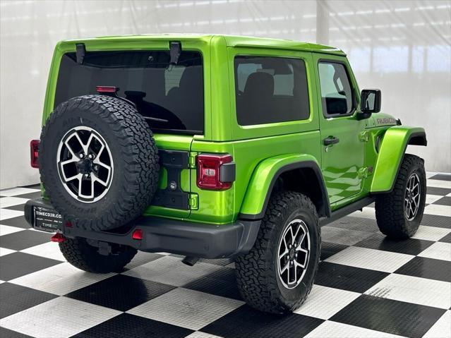 new 2025 Jeep Wrangler car, priced at $52,981