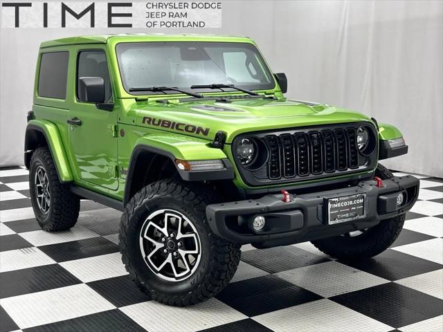 new 2025 Jeep Wrangler car, priced at $53,588