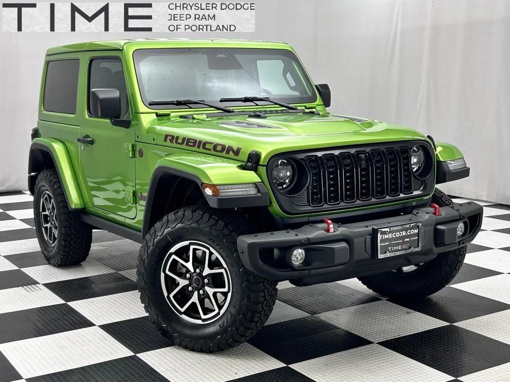 new 2025 Jeep Wrangler car, priced at $57,447