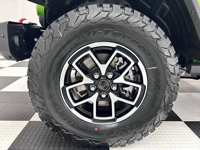 new 2025 Jeep Wrangler car, priced at $52,981
