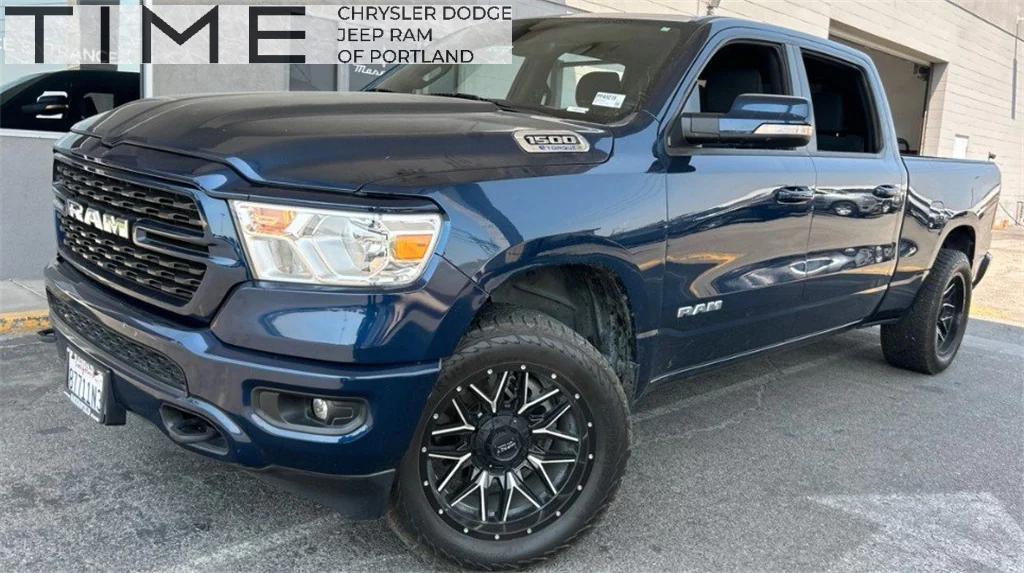 used 2022 Ram 1500 car, priced at $32,988