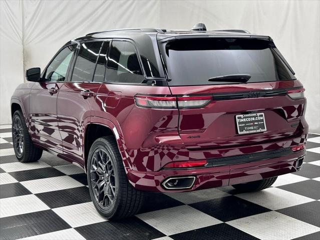 new 2025 Jeep Grand Cherokee car, priced at $66,490