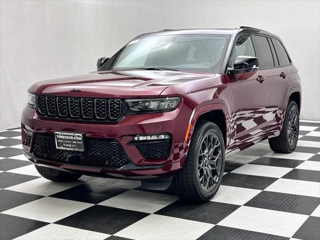 new 2025 Jeep Grand Cherokee car, priced at $66,490
